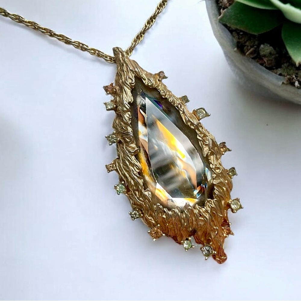 🌺RARE Le Couturier Marcel Boucher Necklace